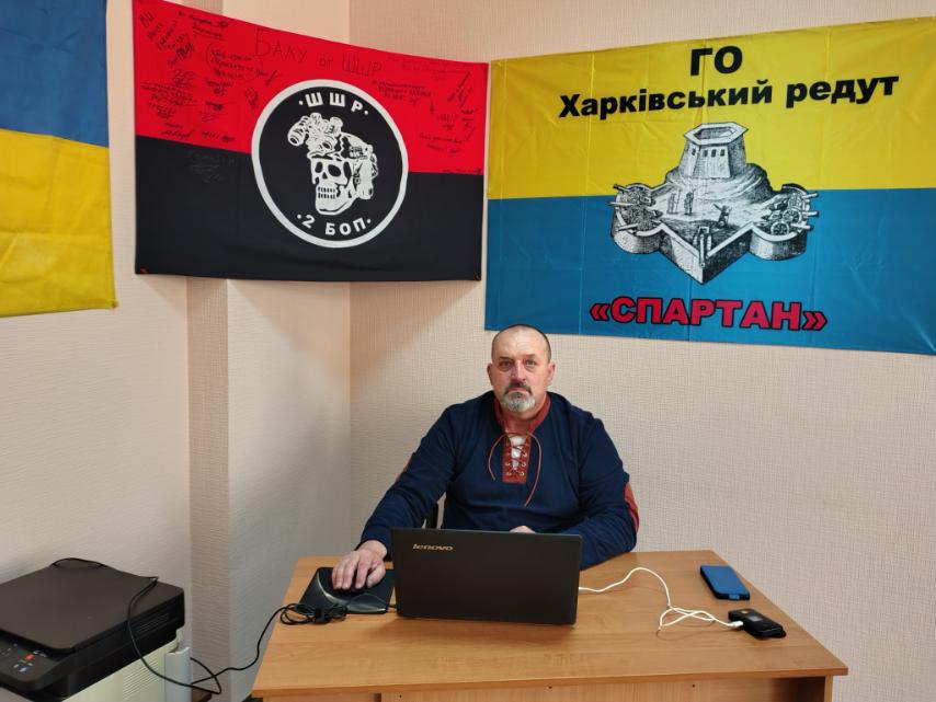 Голова організації за роботою
